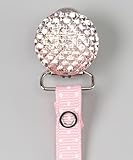 Pink Crystal Dummy Holder (RQ) (Pink)