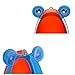 Junda® Colorful Frog Potty Toilet Training for Boys Pee Trainer Bathroom Kids Urinal with Whirling Target (Blue)