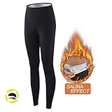 NHEIMA Pantalones de Sauna Adelgazantes Mujer NANOTECNOLOGÍA, Leggins...