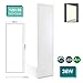 Produktbild OUBO LED Panel 120x30 dimmbar Deckenleuchte Neutralweiß 36W, 3000lm, 4000K Wandleuchte dünn Ultraslim Silberrahmen