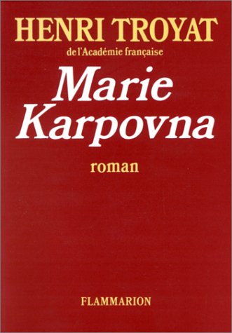 couverture de : Marie Karpovna