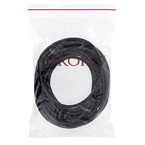 AURORIS – 5m Lederband rund – Ø 5mm – schwarz - 2