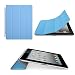 Produktbild Hilai Schutzhülle für iPad 2, iPad 3, iPad 4, magnetische Flip Smart-Schutzhülle mit Ständer, Blau