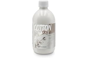 ErrecHome Cotton Sky Perfumador Ropa Lavadora 500 ml - Fragancia de Alta Perfumería de Larga Duración, hasta 100 lavados, Made in Italy