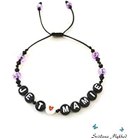 Namensarmband Armband mit Vornamen 