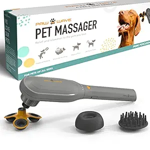 PAW WAVE PERK Percussion Pet Massager