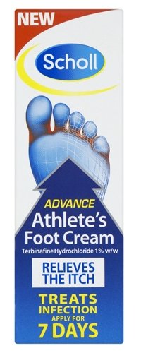 Preisvergleich Produktbild Scholl Athlete's Advance Foot cream x 15g