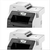 Stampante multifunzione All-in-One: quale comprare 19 Brother DCPL8450CDWYY1 Stampante Multifunzione Laser a Colori, Bianco/Nero