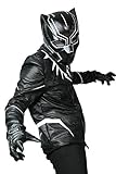 Herren Schwarze Jacke Kostüm Halloween Abendkleid Cosplay Adult Zip Up Kleidung ohne Maske -