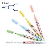 Die praktische Box zur Aufbewahrung enthält 5 Farben: Pastell-Gelb, Pastell-Grün, Pastell-Rosa, Pastell-Blau, Weiß