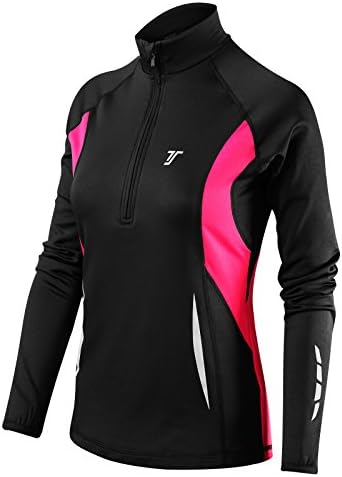 TCA Winter Run Women's Half-Zip Long Sleeve Running Top