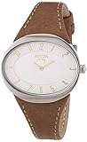 Boccia Damen-Armbanduhr Analog Quarz Leder 3165-14