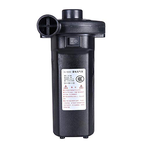 Preisvergleich Produktbild cypressen Elektrische Luftpumpe Schnell Aufblasbare Tragbare Auto Automatische Aufblasbare Luftmatratze Pumpe Wiederaufladbare (Auto Und Zu Hause Dual-use)