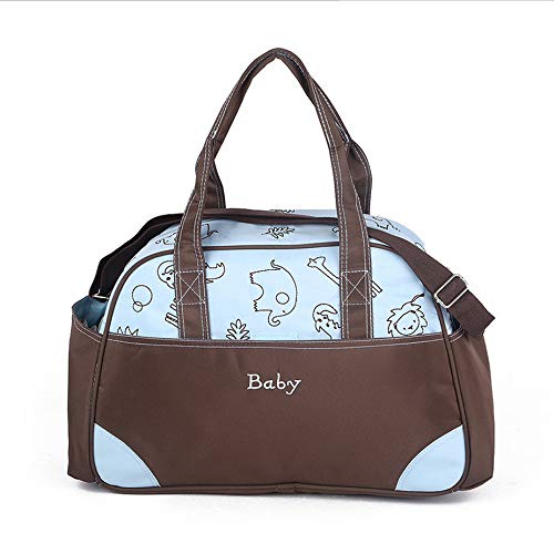 Preisvergleich Produktbild GFLD Mamabeutel Wickeltaschen multifunktionalen großen Kapazität Wasserdichte Cartoon Umhängetasche schrägen Kreuz Mutter und Kind Tasche Pauschalreisen Taschen