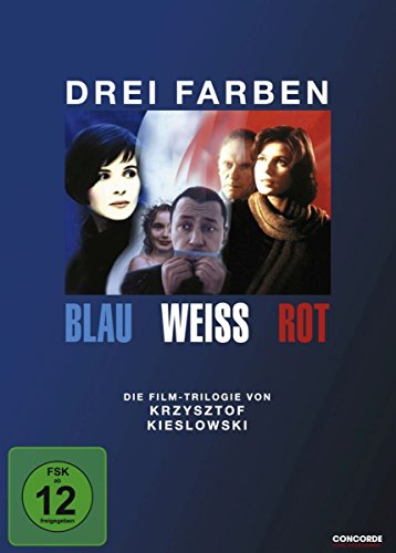 Drei Farben: Blau / Weiß / Rot [3 DVDs]