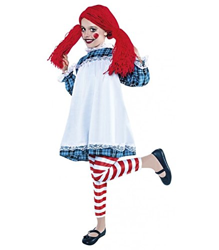 Yuppiyei DISFRAZ DE MUÑECA TRAPO - 10-12 AÑOS