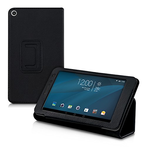 kwmobile Hülle für Huawei MediaPad T1 7.0 / Honor Play Tablet T1 - Tabletcover Slim Case Tablet Schutzhülle - Smart Cover Tabletcase Schwarz