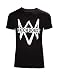 Produktbild Watch Dogs 2 - T-Shirt met Logo - Maat S