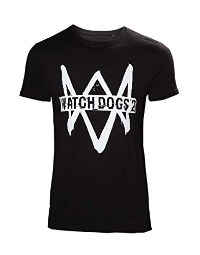 Preisvergleich Produktbild Watch Dogs 2 - T-Shirt met Logo - Maat XXL