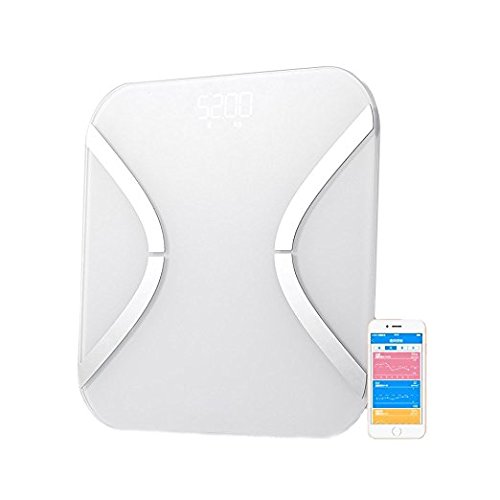 Smart Personenwagge, Stoga Yolanda Digital Body Fat Analyzer Bad Skala Syncyour Gewicht Daten mit dem Telefon - 3