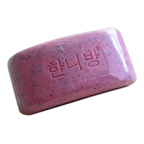 Hrph 100% Pure Nature Elements Organic Bath Soap Flower Plants Essence Volcanic Clay Shower Handmade Soap