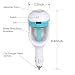 4 in 1 Car Humidifier and Diffuser with High-speed USB Charger Port, Essential Oil Aroma Diffuser, Air Purifier with Car Charger, Portable Mini Ultrasonic Air Fresher - (Blue) RS.525.00