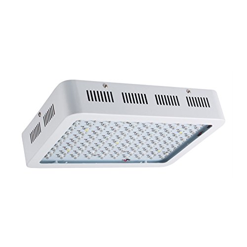 CrxSunny 1000W Doppelchips LED Grow Light LED Pflanzenlampe mit Vollspektrum fur Wachstum und Bl¨¹te von Zimmerpflanzen (10w LED) - 6