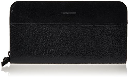 Preisvergleich Produktbild Royal RepubliQ Damen Galax Travel Caviar Geldbörse, Schwarz (Black), 2x11x20 cm