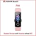 Produktbild HONOR Huawei Band 5 Fitness GPS AMOLED Tracker HR Aktivitäts-Tracker-Uhr Pulsuhren Schrittzaehler Bluetooth Smart Handgelenk 5ATM Wasserdicht Intelligentes Band für Android und iPhone-Rosa