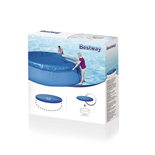Bestway Abdeckplane für Fast Set Pool D396cm - 2