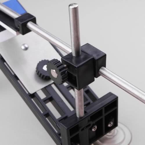 KKmoon Professionelle Küchenmesserschleifer -System Fix-Winkel 4 Steine ​​für verschiedene Größen von Messer - 3