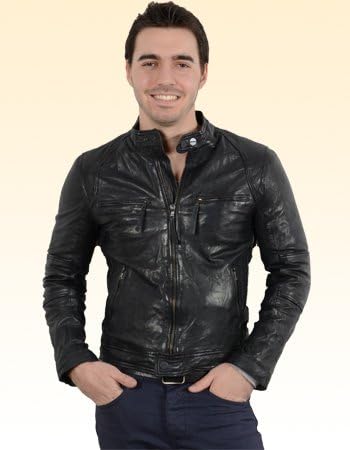 Redskins Men's Blouse Jacket Black Black - Black - XX-Large