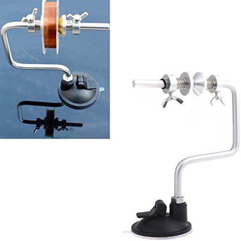 Gaining ® Fishing Line Reels High-quality Aluminum Portable Fishing Lines Winder Reel Line Spool Spooler System Fishing Tackle