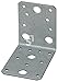 Produktbild Schössmetall Winkelverbinder 90 x 90 x 65 x 2,5 mm Stahl sendzimirverzinkt 50 Stück