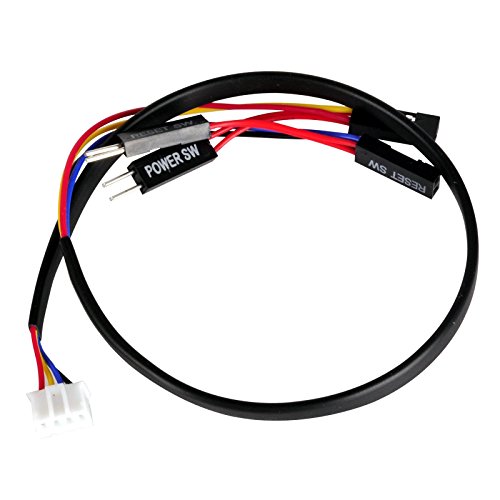 SilverStone SST-ES01-PCIe – 2.4G Funk-Fernbedienung für PC Power / Reset, PCIe - 5