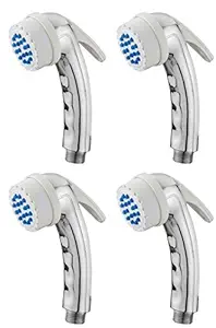 Drizzle Banana Health Faucet Head/Bathroom Health Faucet/Toilet Health Faucet/Sink Spray/Bathroom Spray Wash - Set of 4