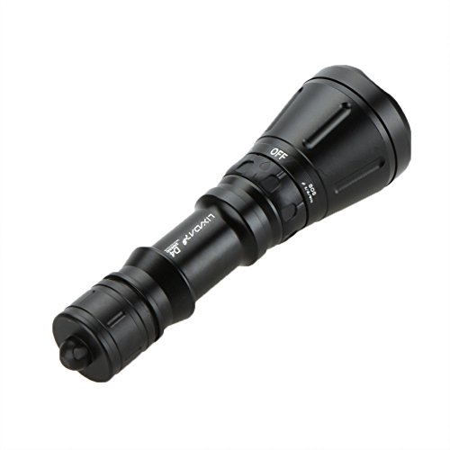 Lixada LED Taschenlampe 4800LM 8-Modus T6 Tauchen Unterwasser Outdoor Wasserdicht 60m Fackel Licht Lampe - 3