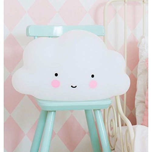 A Little Lovely Company, Leuchte, Big Cloud Lamp, Touch-Nachttischlampe - 2