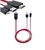 cable hdmi galaxy note 3 1. el Samsung MHL Cable soporta duplicación de lo que se muestra en la pantalla de tu dispositivo - incluyendo películas, televisión, música, vídeo, audio, fotos y más, a su televisor o proyector con HDMI en hasta 1080p HD. con este cable MHL a HDMI, usted puede disfrutar de la super gran pantalla de su teléfonos y compartir la felicidad con su familia o amigo juntos en su HDTV o proyector grande.