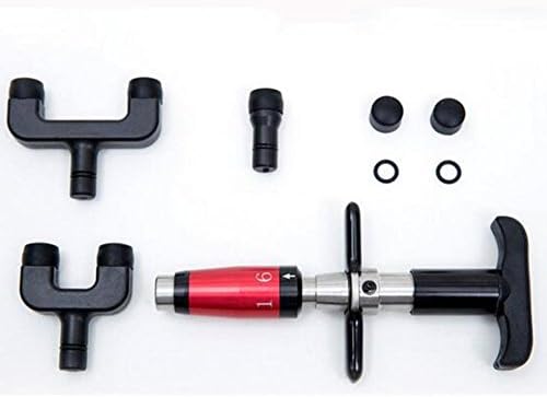 RZ-36 Manual Chiropractic Adjusting Tool , Spinal Activator Corrector Cervical Massager 6 Paragraphs 3 Head