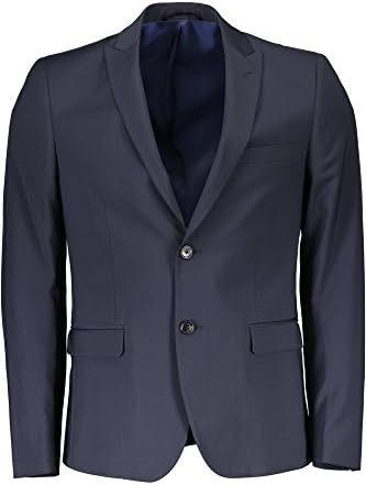 GUESS MARCIANO 72H2101341Z Classic Jacket Men Blue D775 54