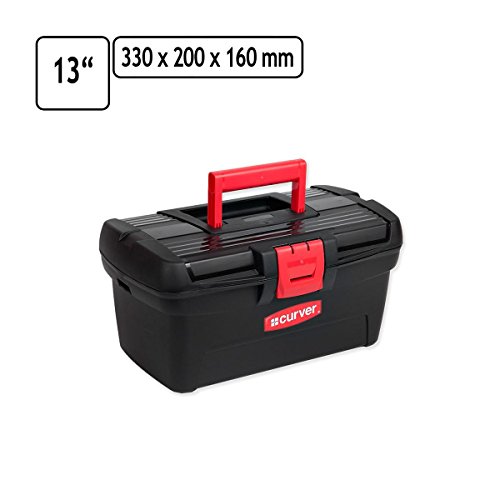 2 Koffer Werkzeugkoffer Herobox 13 und 16 Zoll mit Werkzeugträger klein in groß - 4