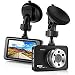 Produktbild LeBenDehen Auto Armaturenbrett Kamera full mit HD 1080P, 3" LCD 170 Grad Weitwinkel Kameras Rekorder für autos mit G Sensor Super Nachtsicht,WDR, Loop Aufnahme(schwarz)