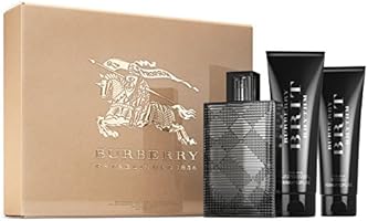 BURBERRY Coffret Homme Brit Rhythm Eau de Toilette 90 ml + Baume Apr&egrave;s Rasage, 100 ml + Gel Douche, 100 ml