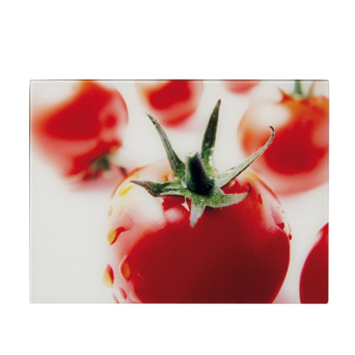 Zeller 26265 Glasschneideplatte "Tomate" 40 x 30 cm