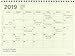 Produktbild MARK'S 2019 Tischkalender M // Ivory