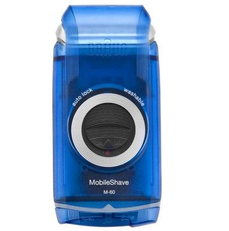 Braun M60b Mobile Shave Battery Operated Shaver Suitable For Travel