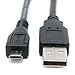 Produktbild Keple P-UK/MICROUSB/300/74 USB-Kabel, Black - 3m / 9.9ft, Stück: 1