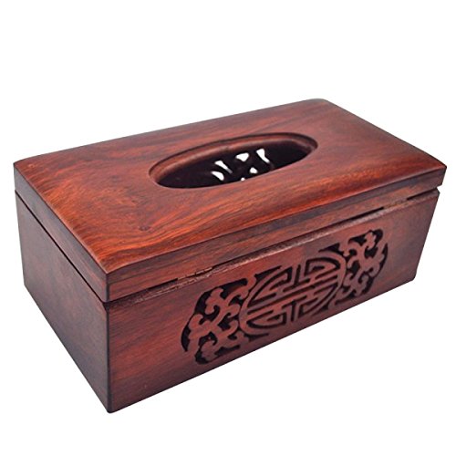 Mahagoni Tissue Box