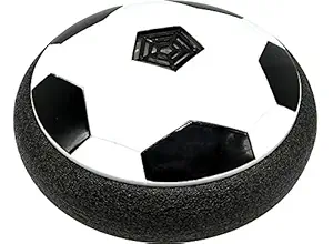 RAYFIN Battery Powered Hover Football Indoor Floating Hoverball Soccer | Air Football Pro | Original Made in India Fun Toy for Boys and Kids